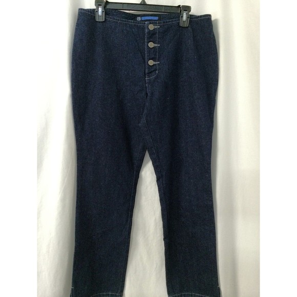 Levi's L2 Women's Jeans The Flood Retro Button Fly Jeans Jr. Size 11 - Picture 1 of 8